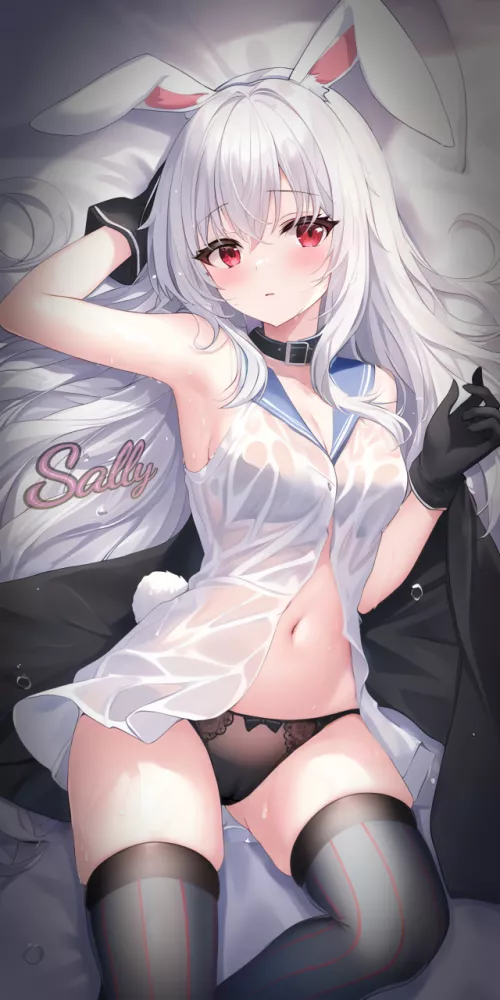 Sally the Bunny [Original]