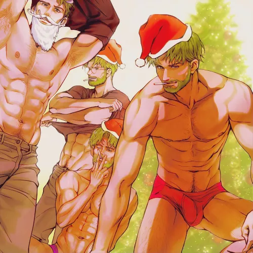 Santa Quadruplets (@JoryP9)