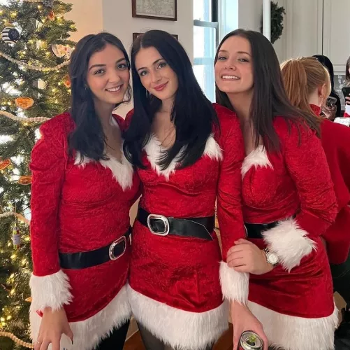 Santa's girls