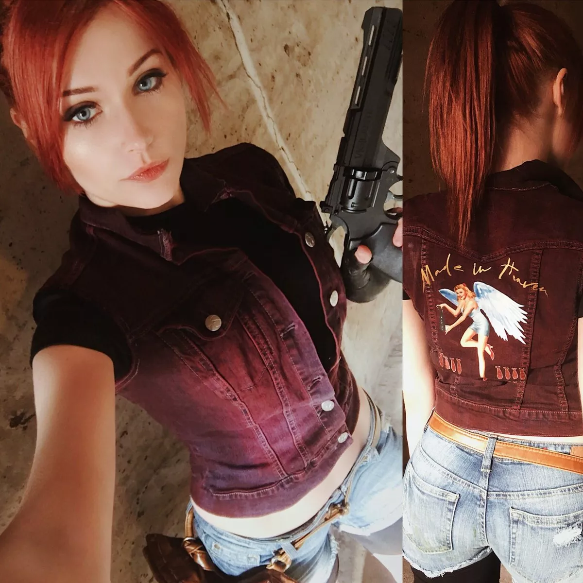 [Self] Claire Redfield by Ri Care