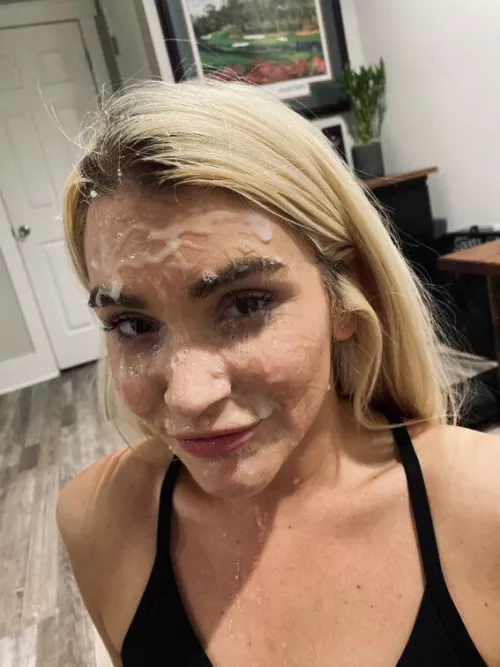 She looks great all covered up