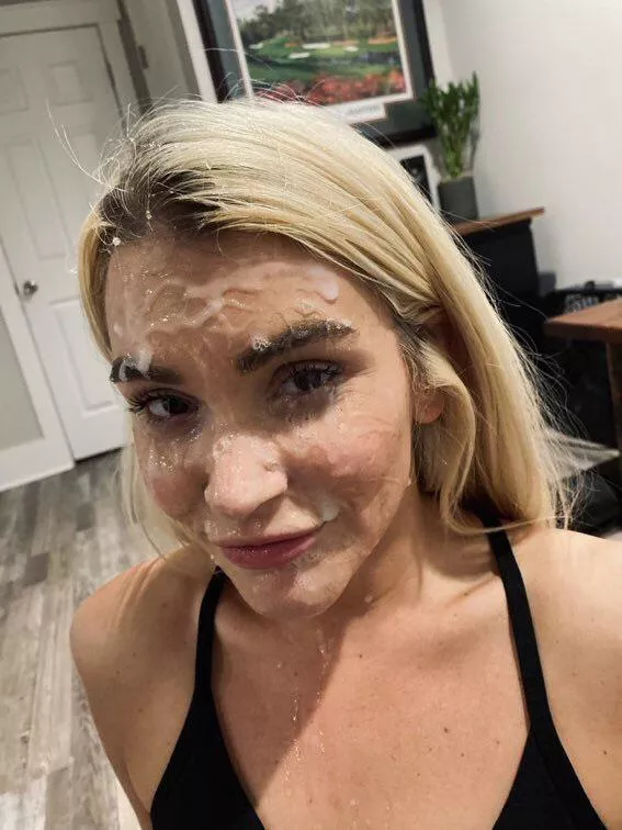 She looks great all covered up