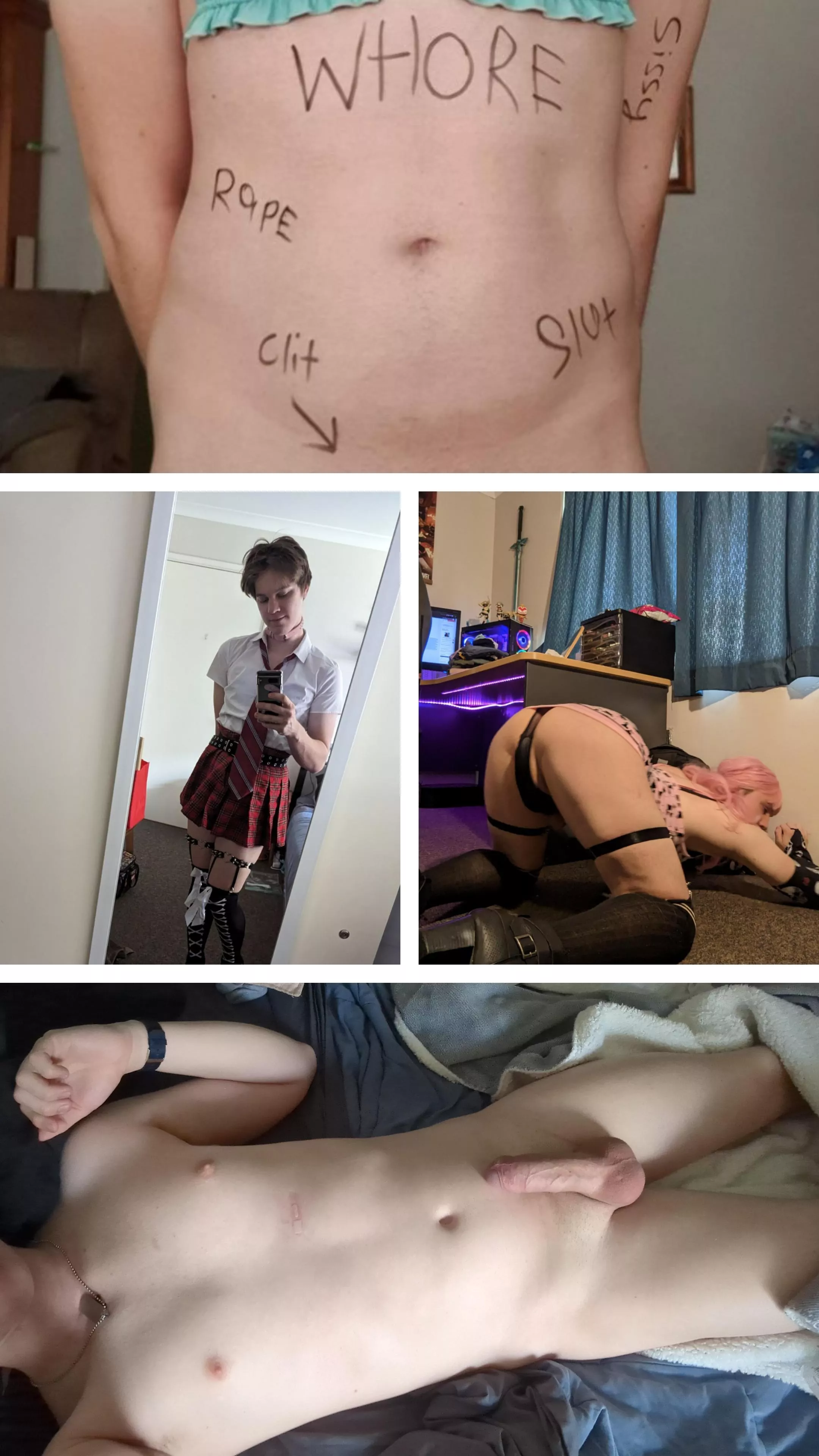 She's excited and been practicing this all week for everyone here. please let her know what you'd do and have with her