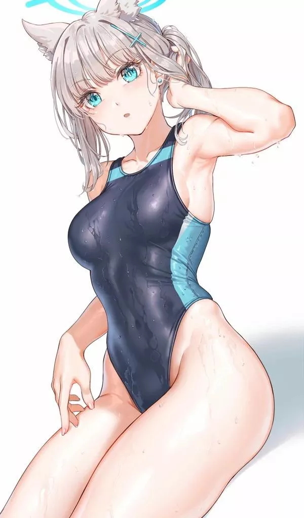 Shiroko in a one piece