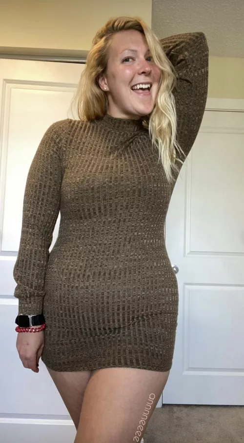 Should I wear more dresses?