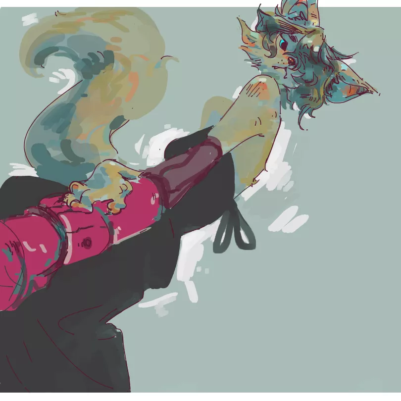 Shy // Art by Me (@Karilows)