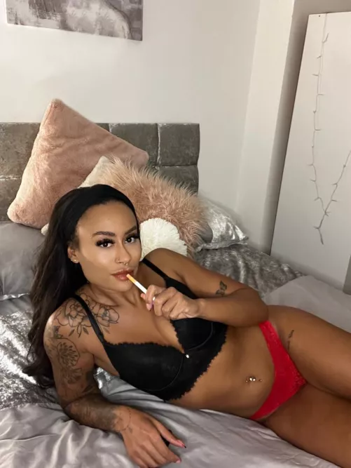 Smoke with me before bed?