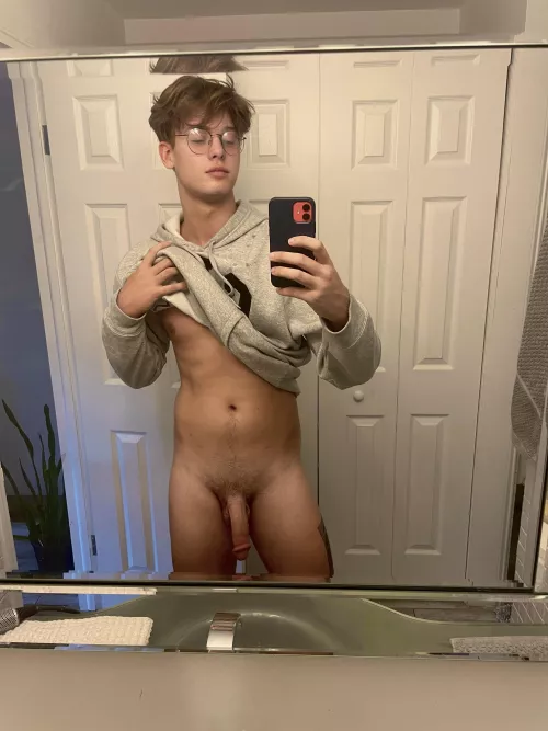 Softie pic between classes ;)