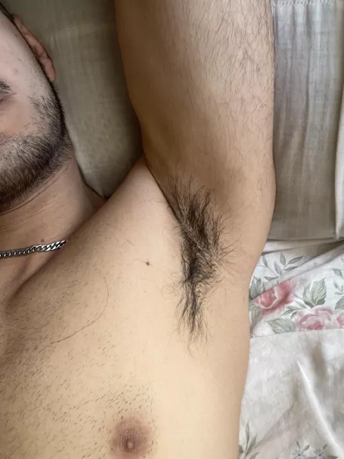 Someone for suck my armpits?