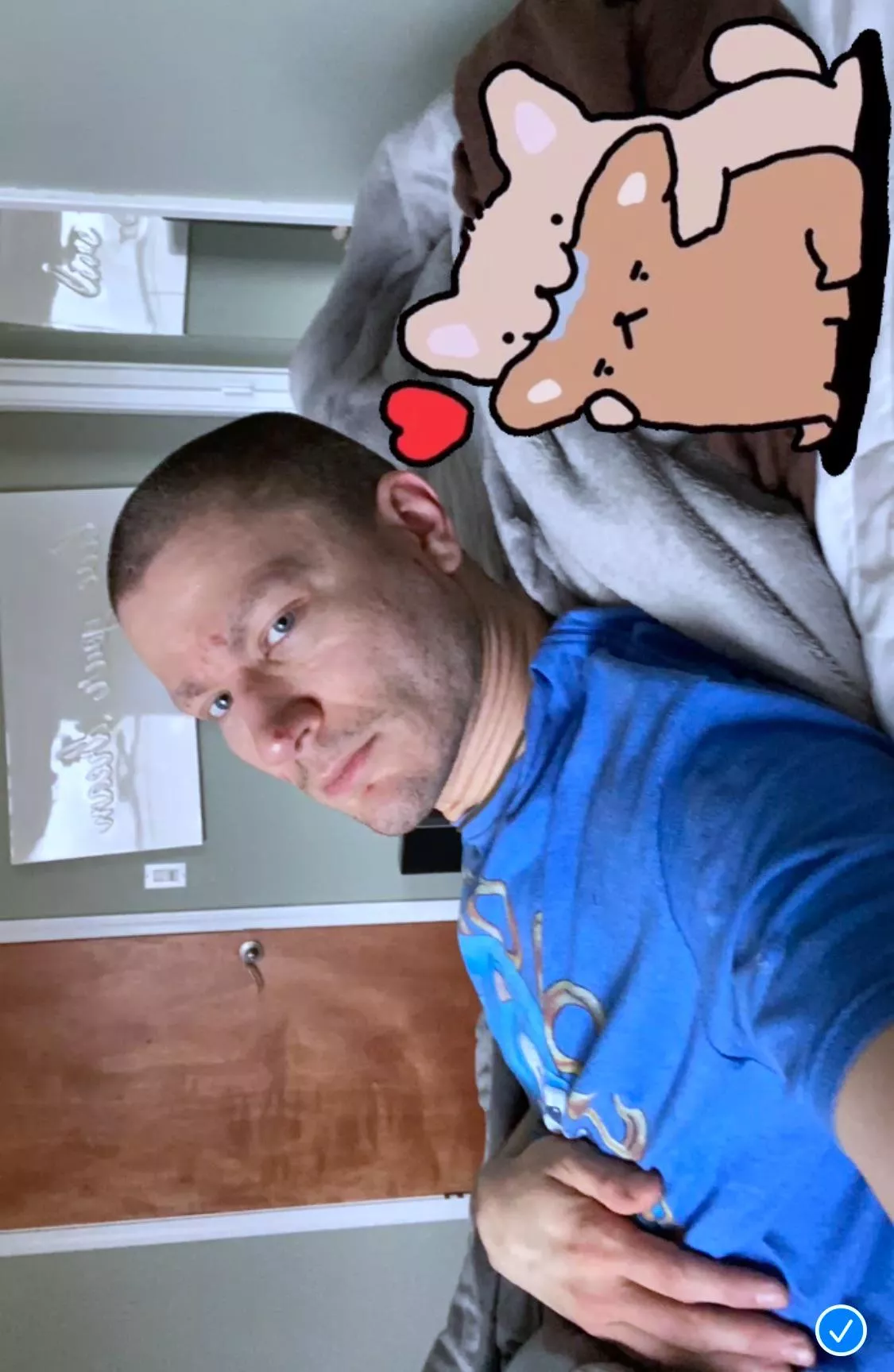 Someone put their mouth on me