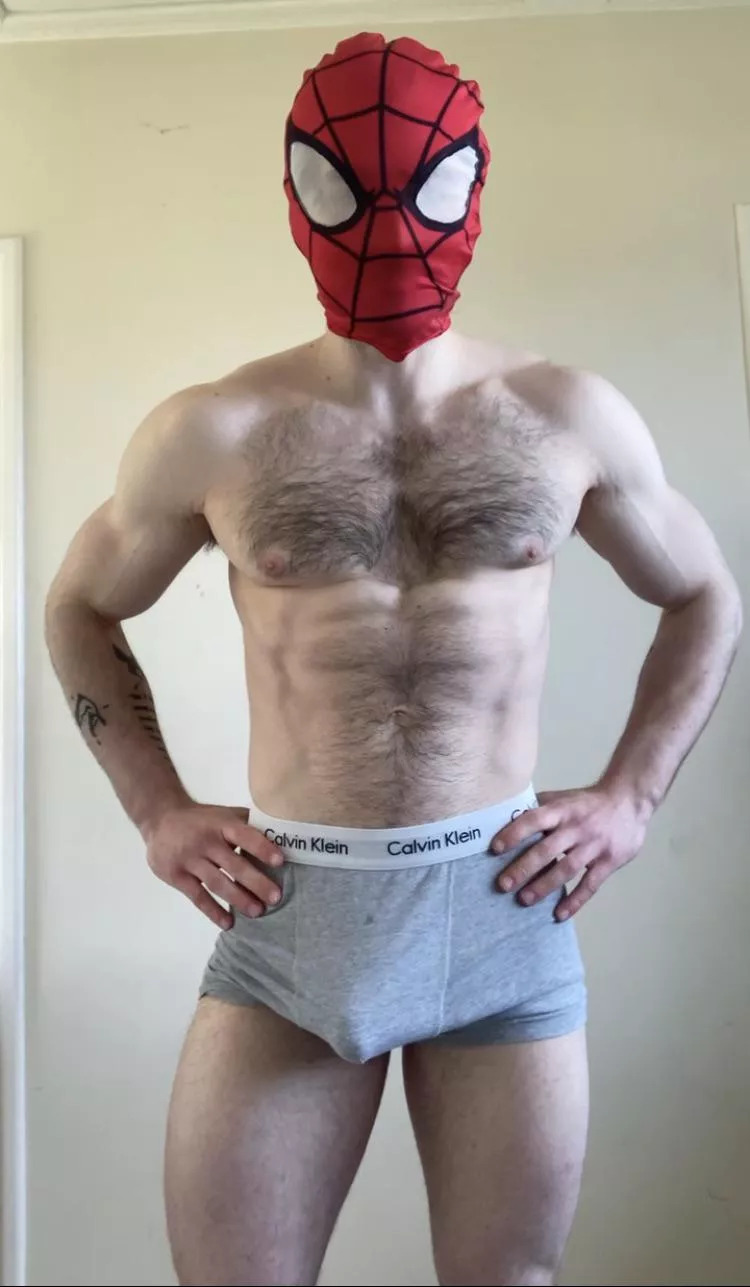Spidey’s new suit is slightly more stripped back