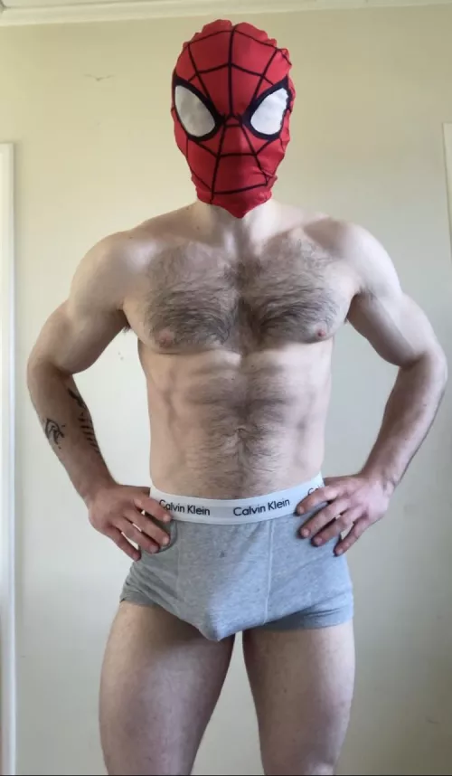 Spidey’s new suit is slightly more stripped back
