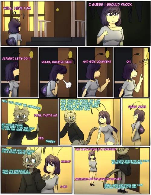 Starting a comic (comms open)