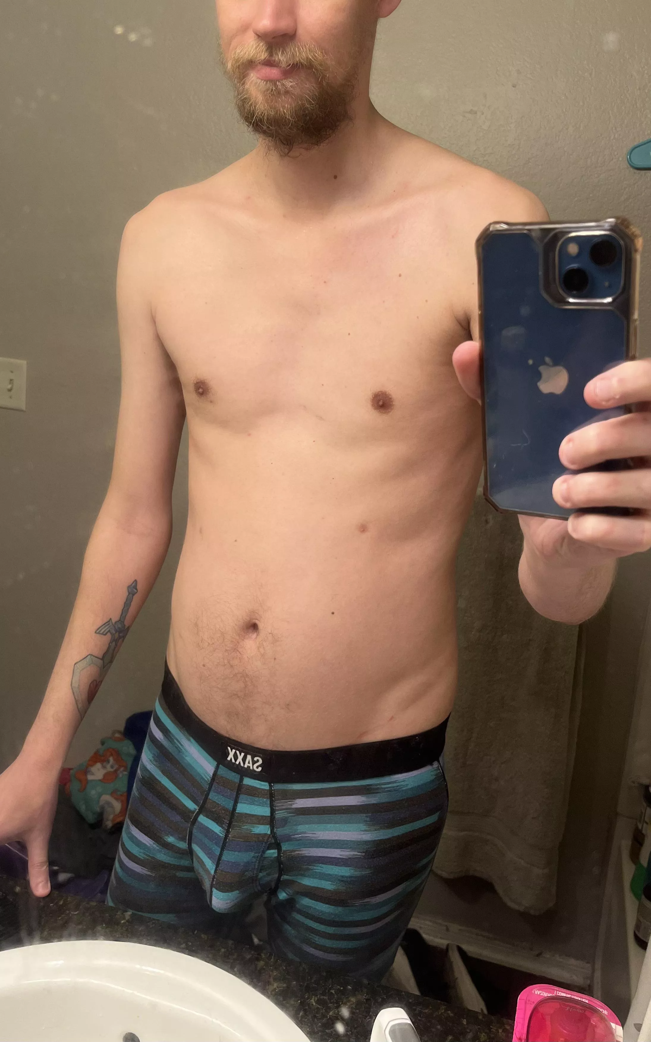 Taken just after a shower