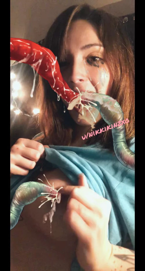 Tentacles had their way with me