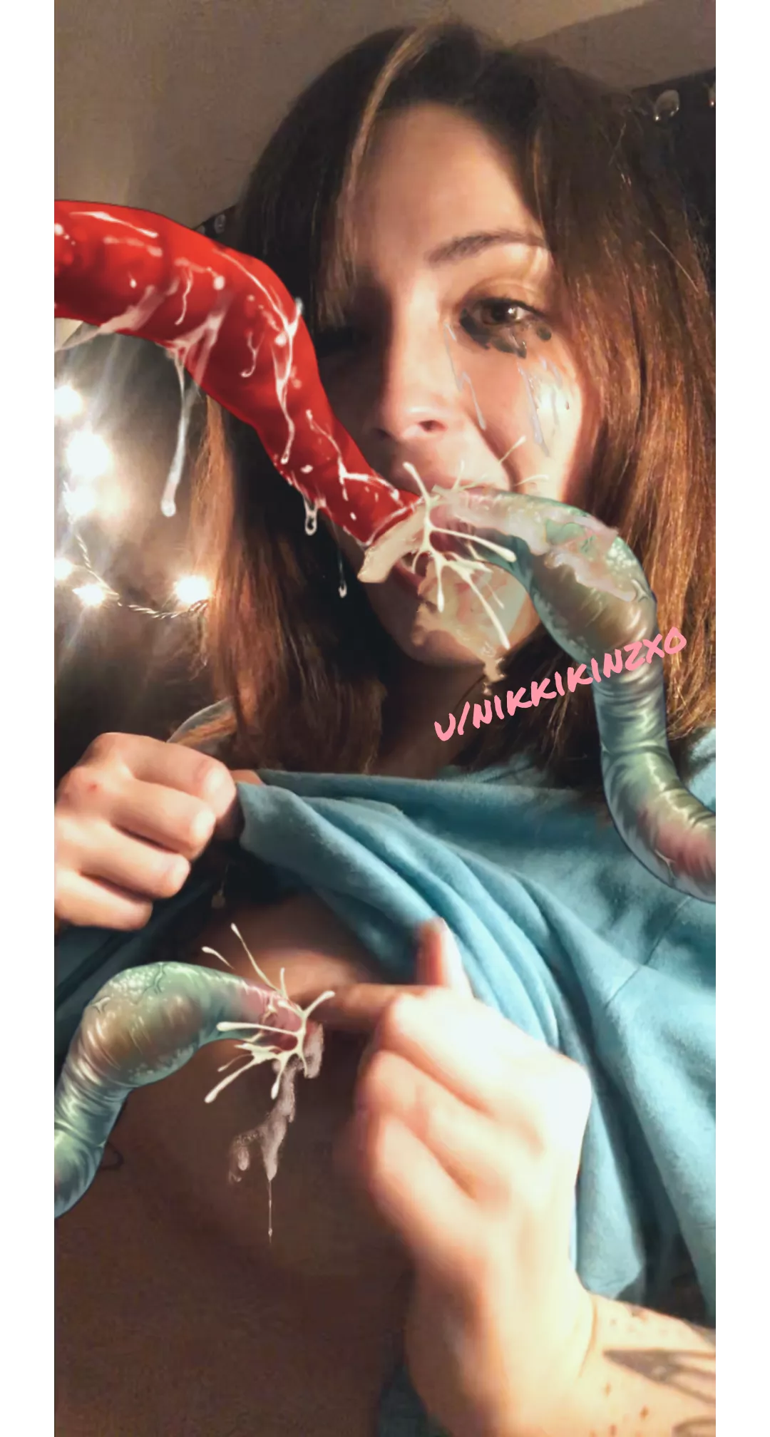 Tentacles had their way with me