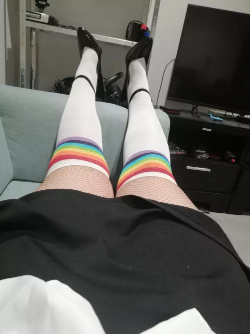 [TF] Thigh Highs and Heels, yay or nay?
