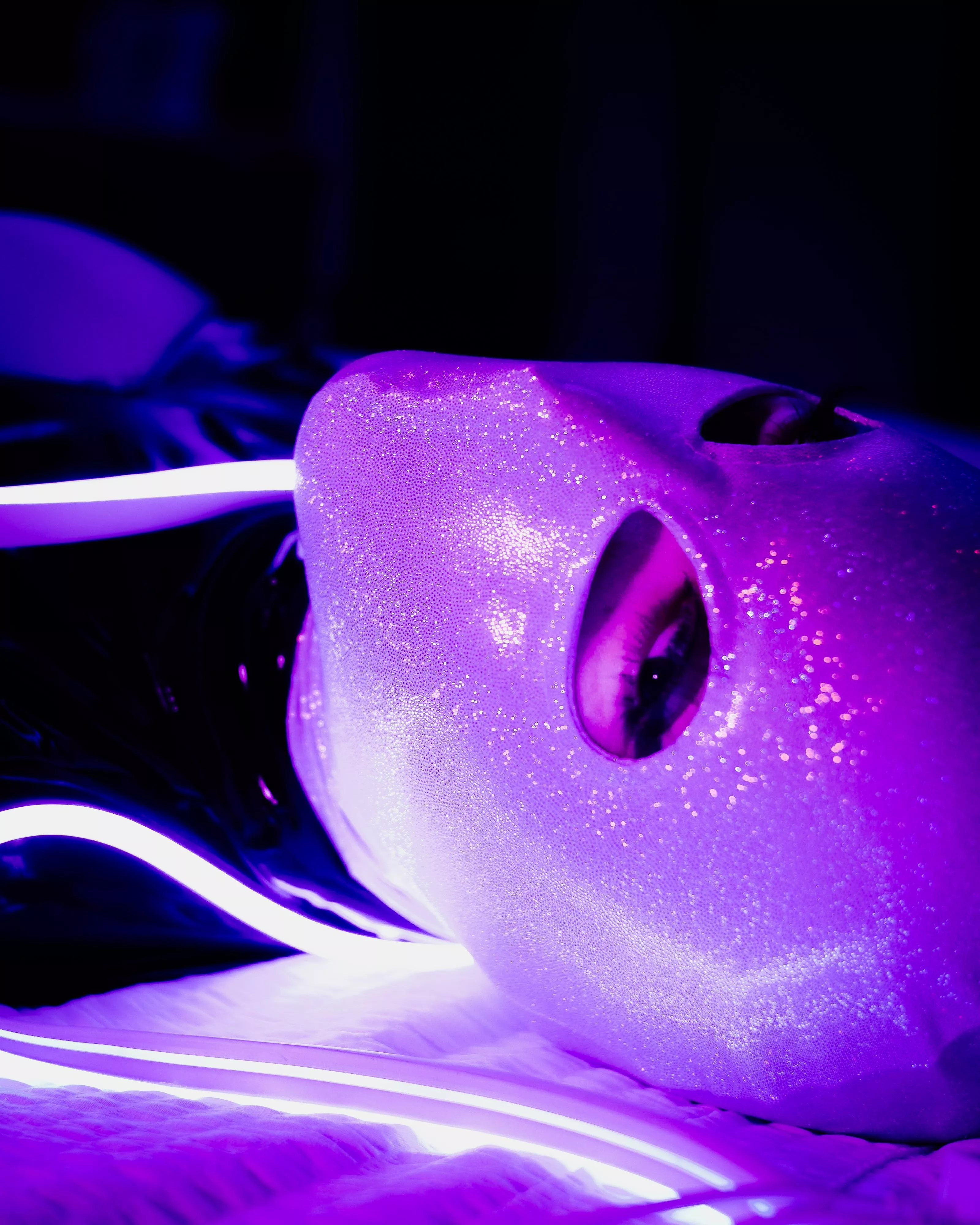 That petit-mort stare