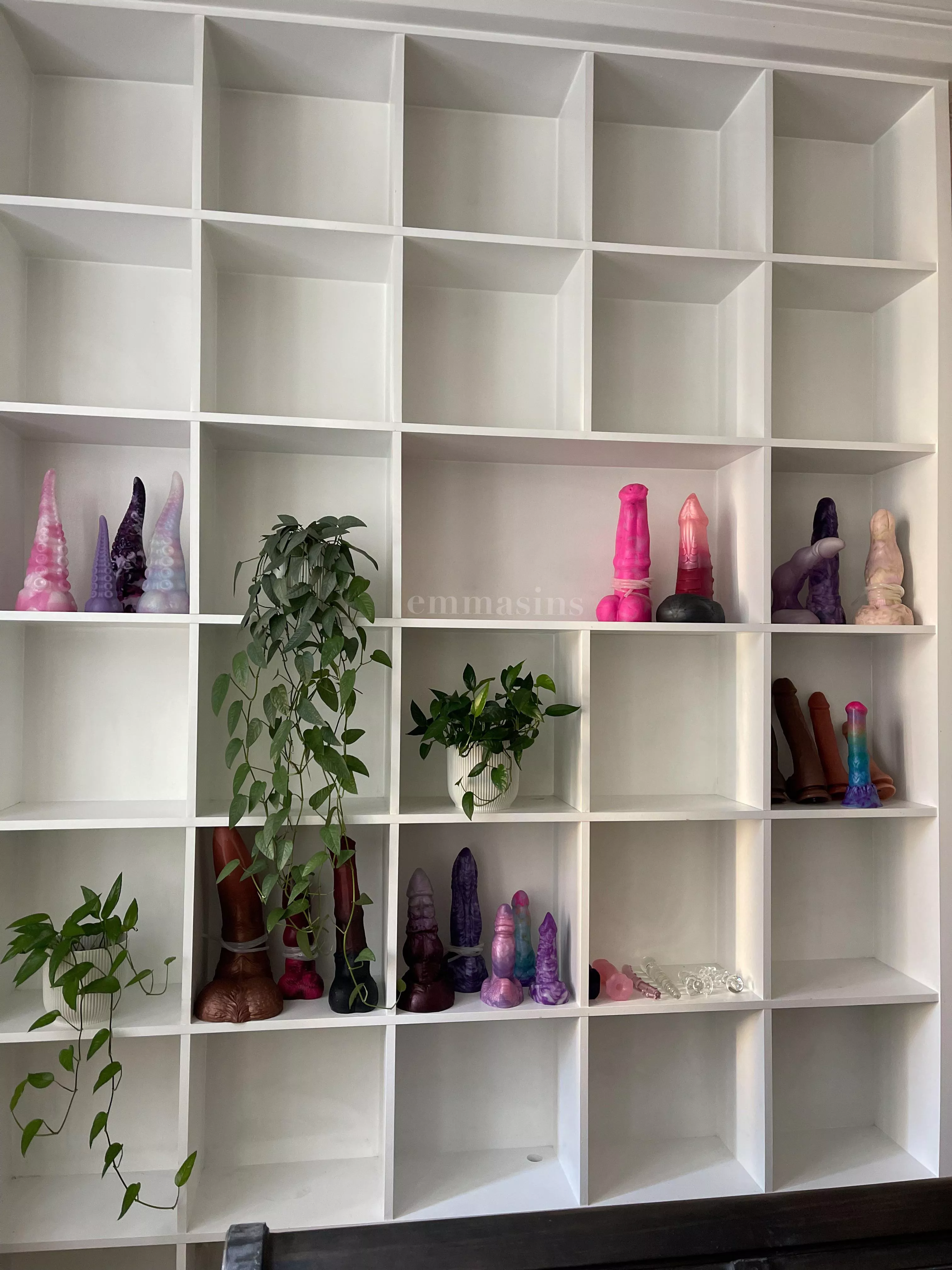 ✨the collection✨ (with lots of space to grow!!)