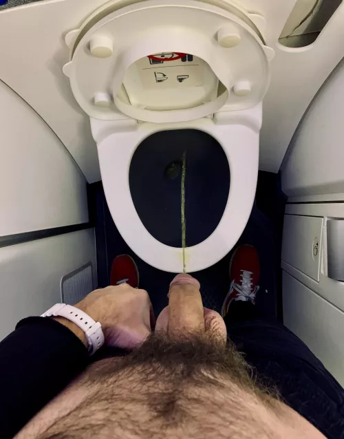 The obligatory airplane selfie...