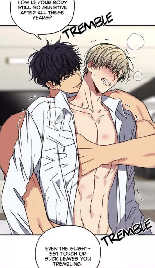 The shoulders are way too big 💀 [Love Jinx]