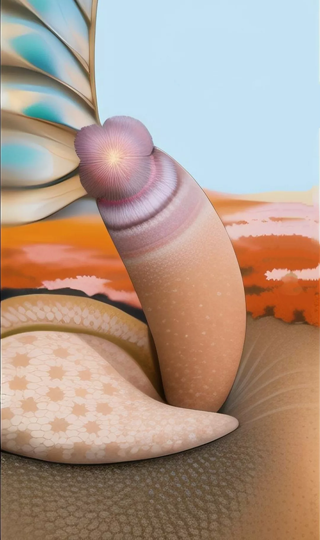 The tiktok AI filter on my cock 🤣