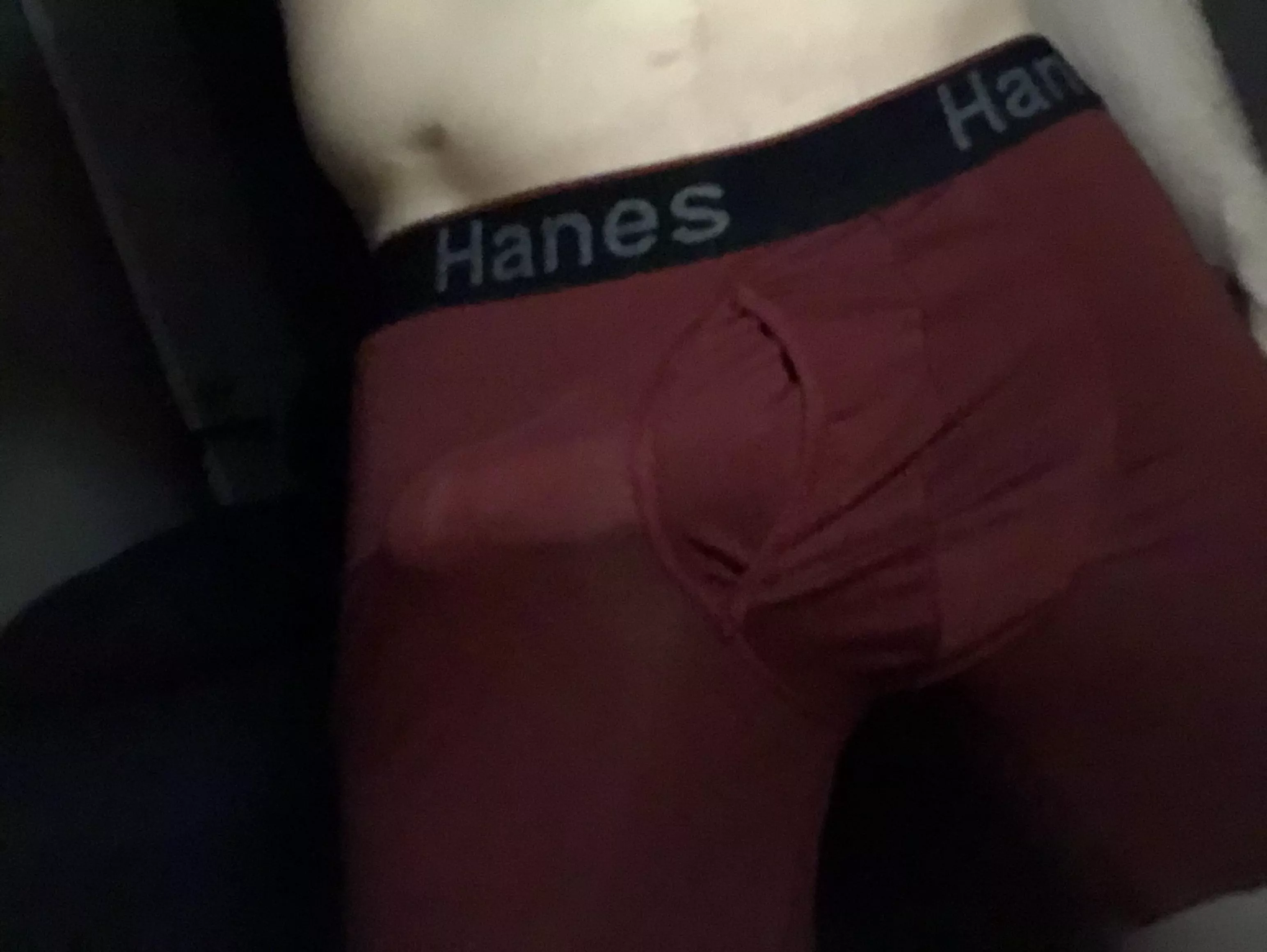 The undies don’t hide much