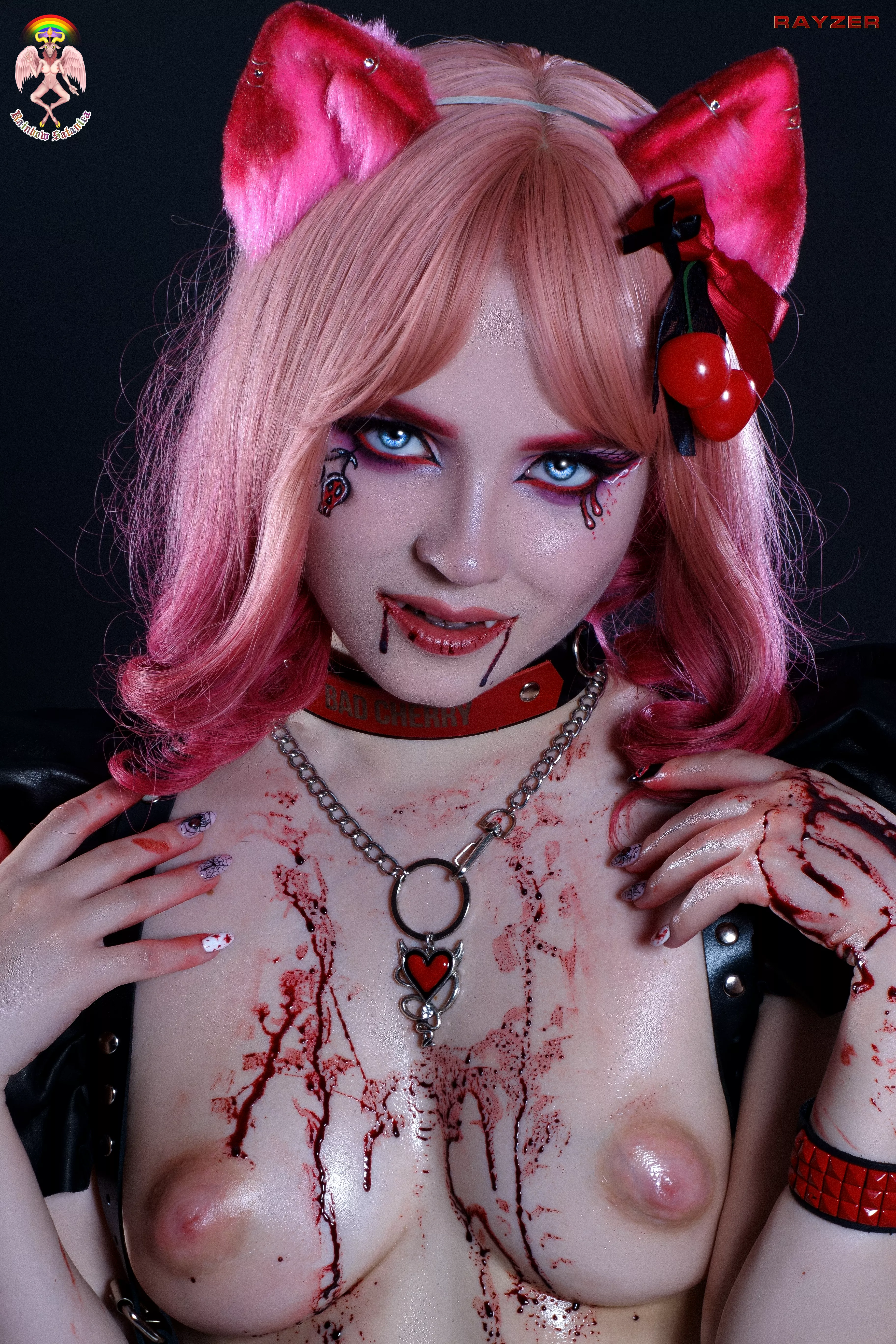 The vampire kitty has come for you