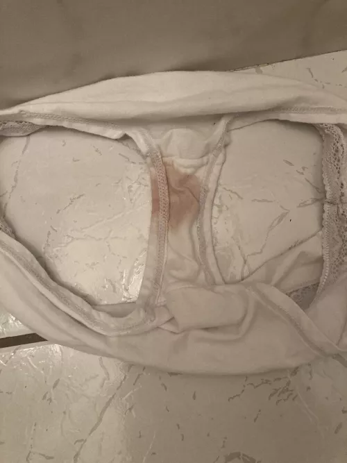 The wife’s Period panties