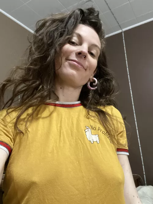 They are really… hangy today