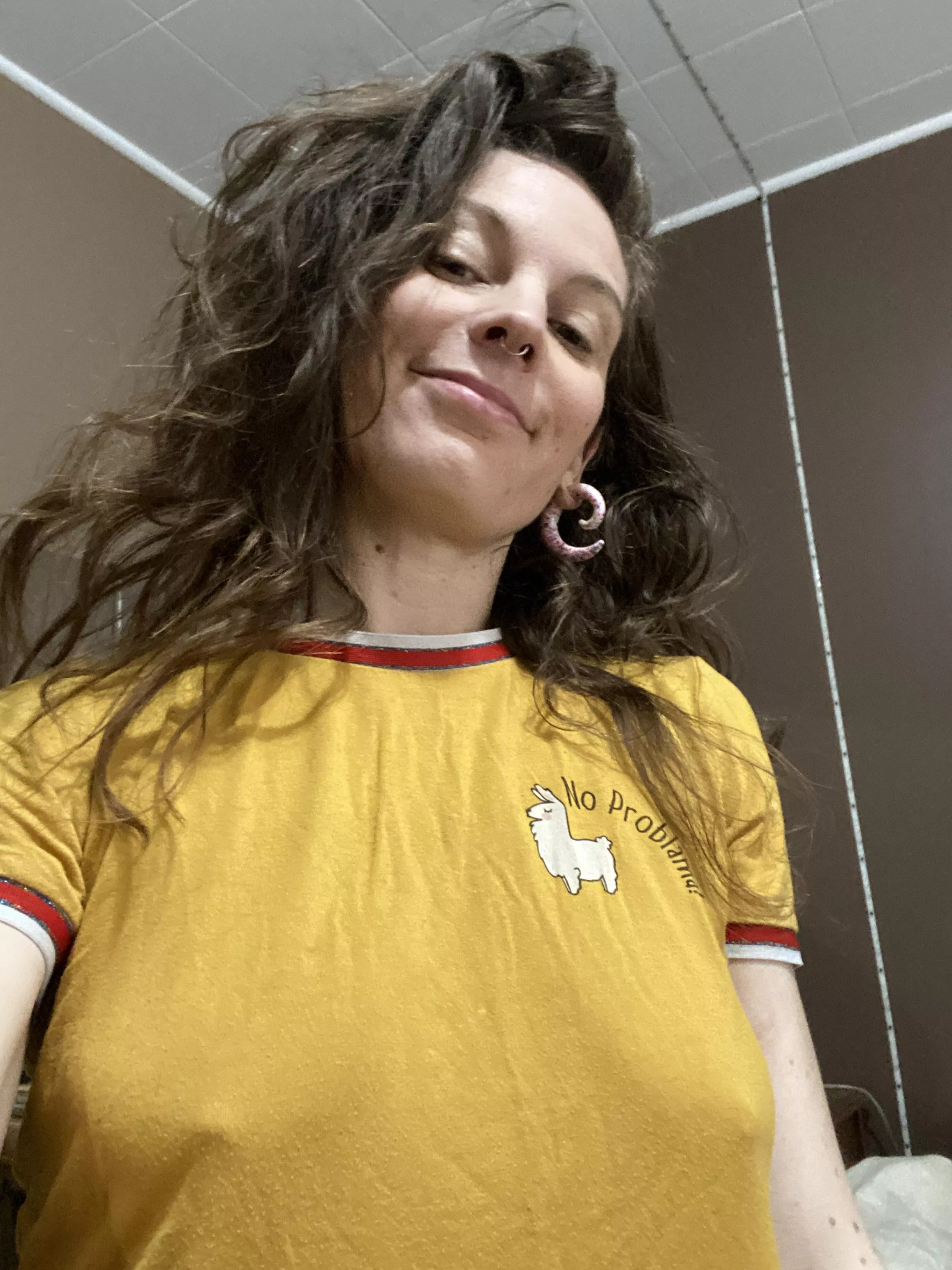 They are really… hangy today