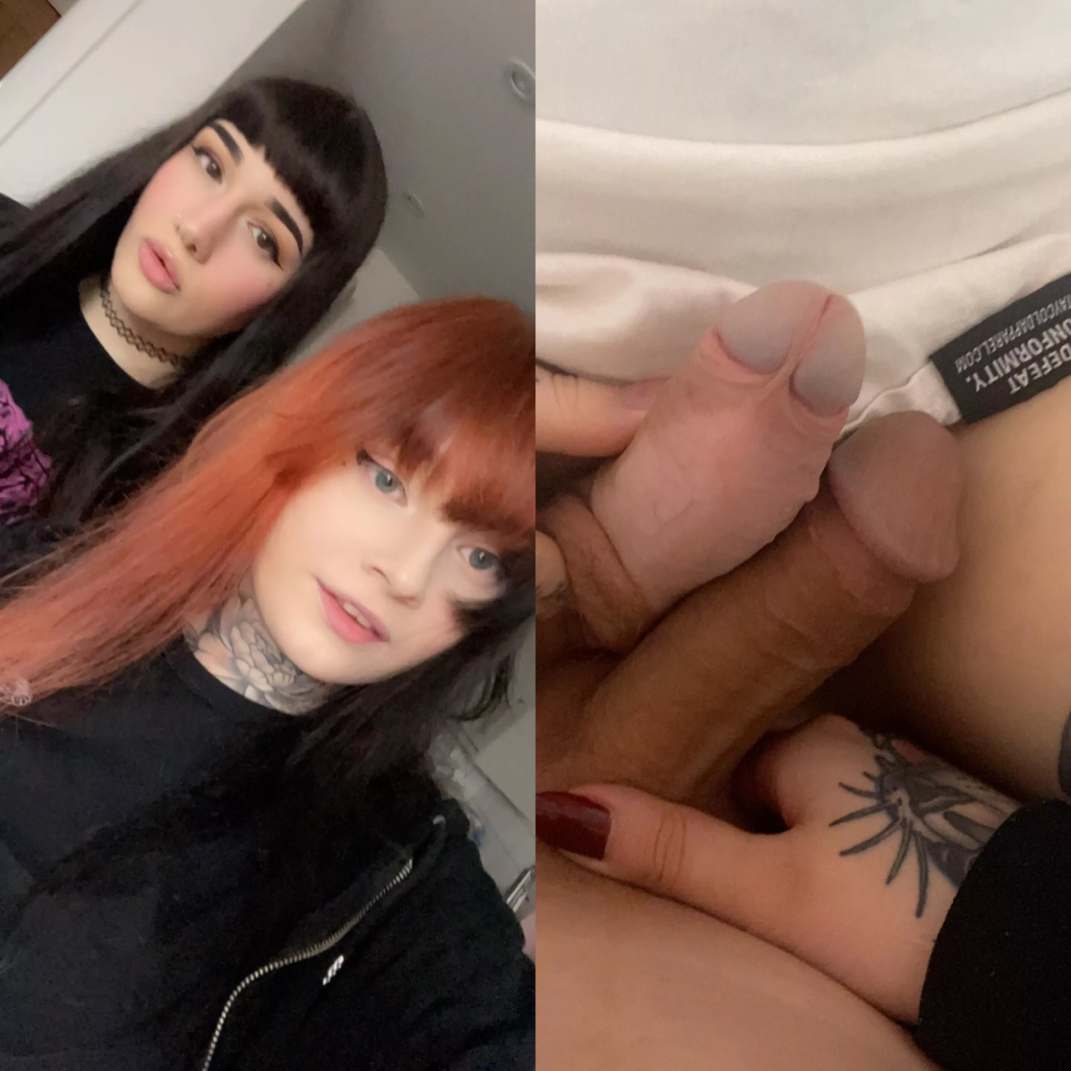 Think u could handle us both?? ;p