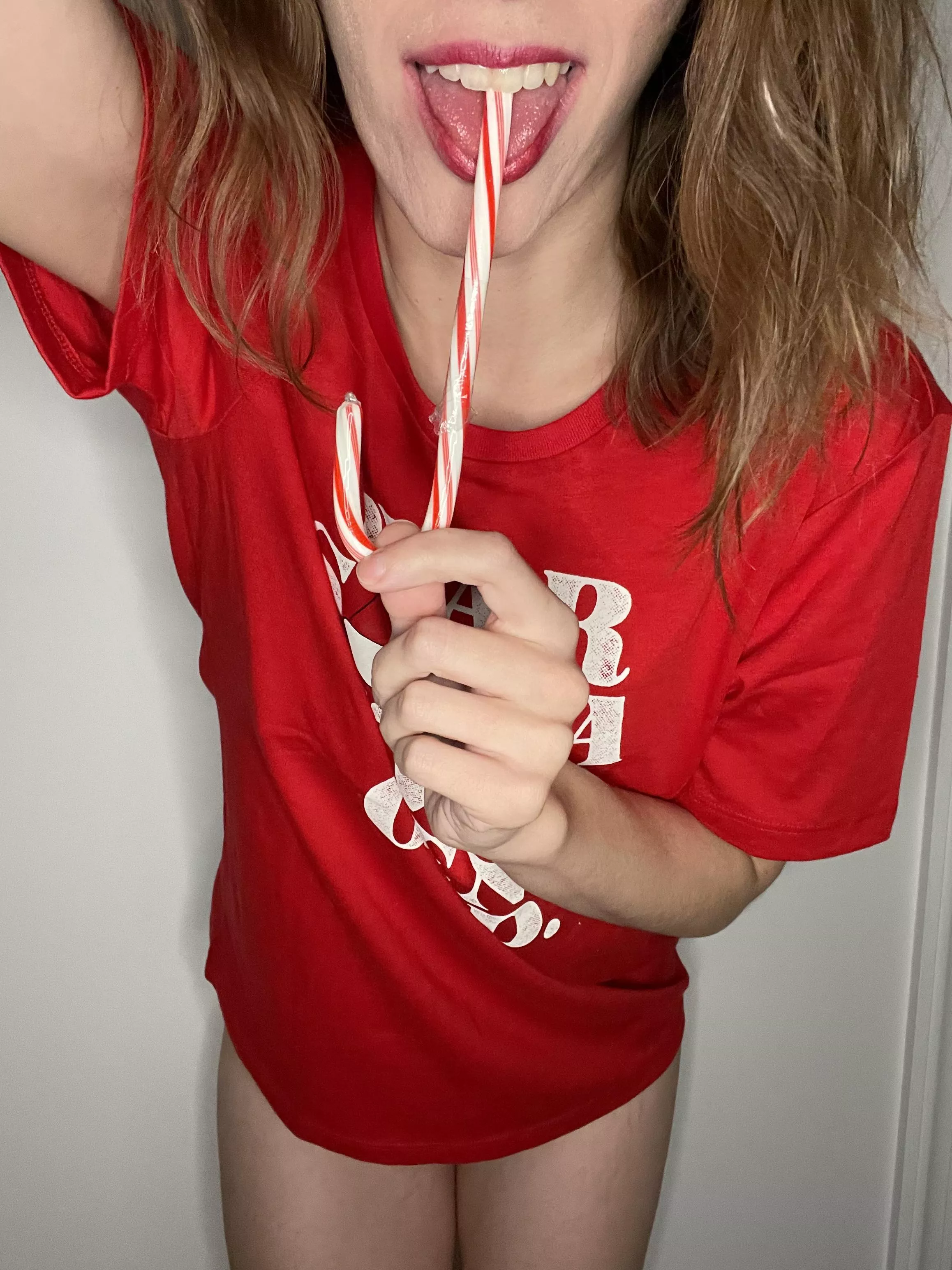 Thinking of swapping the candy cane for something a bit bigger...