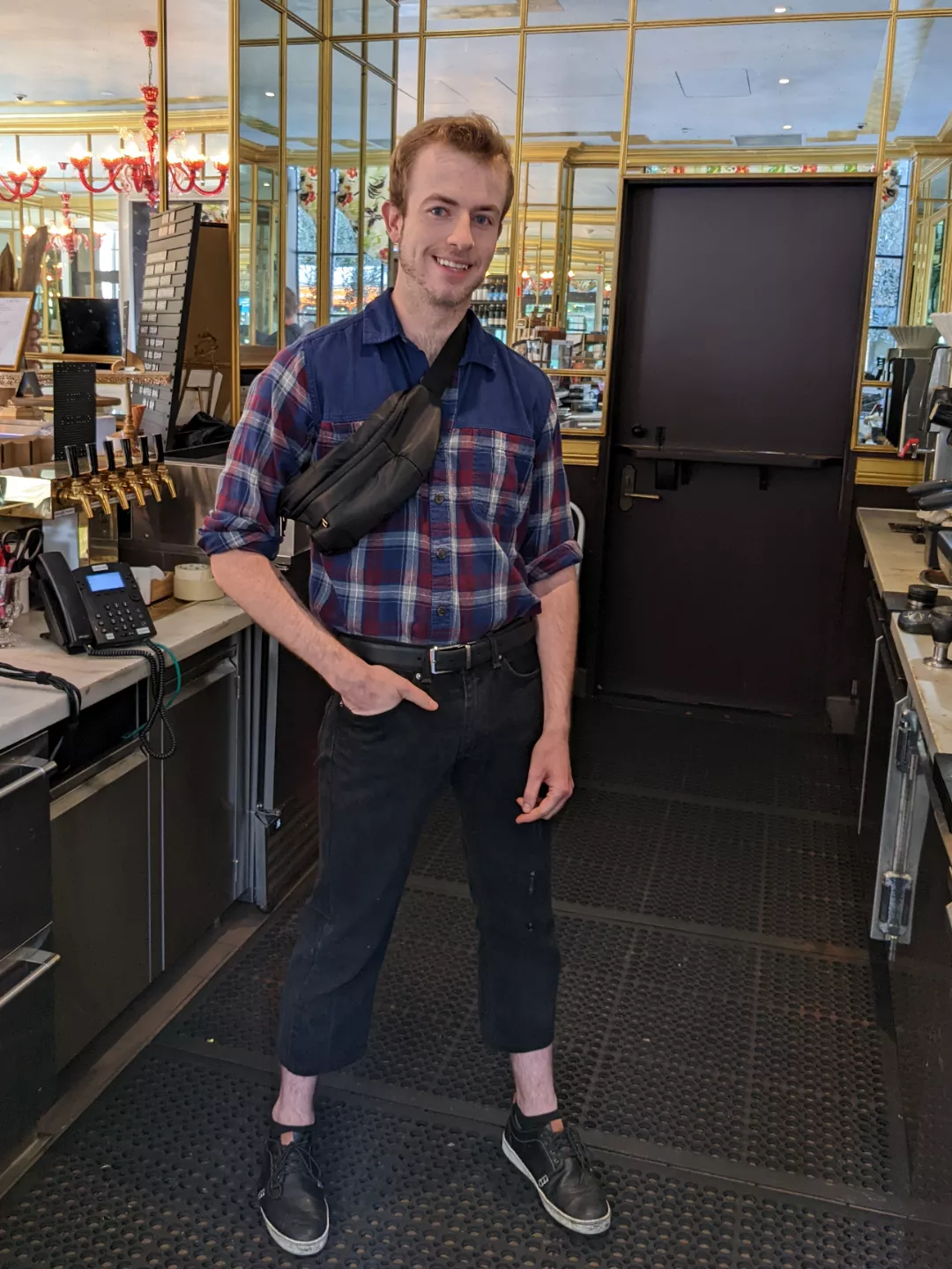 This barista is clocked out ✌️