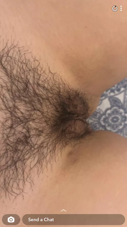 This is the type of snaps You get when im growing out my bush😅