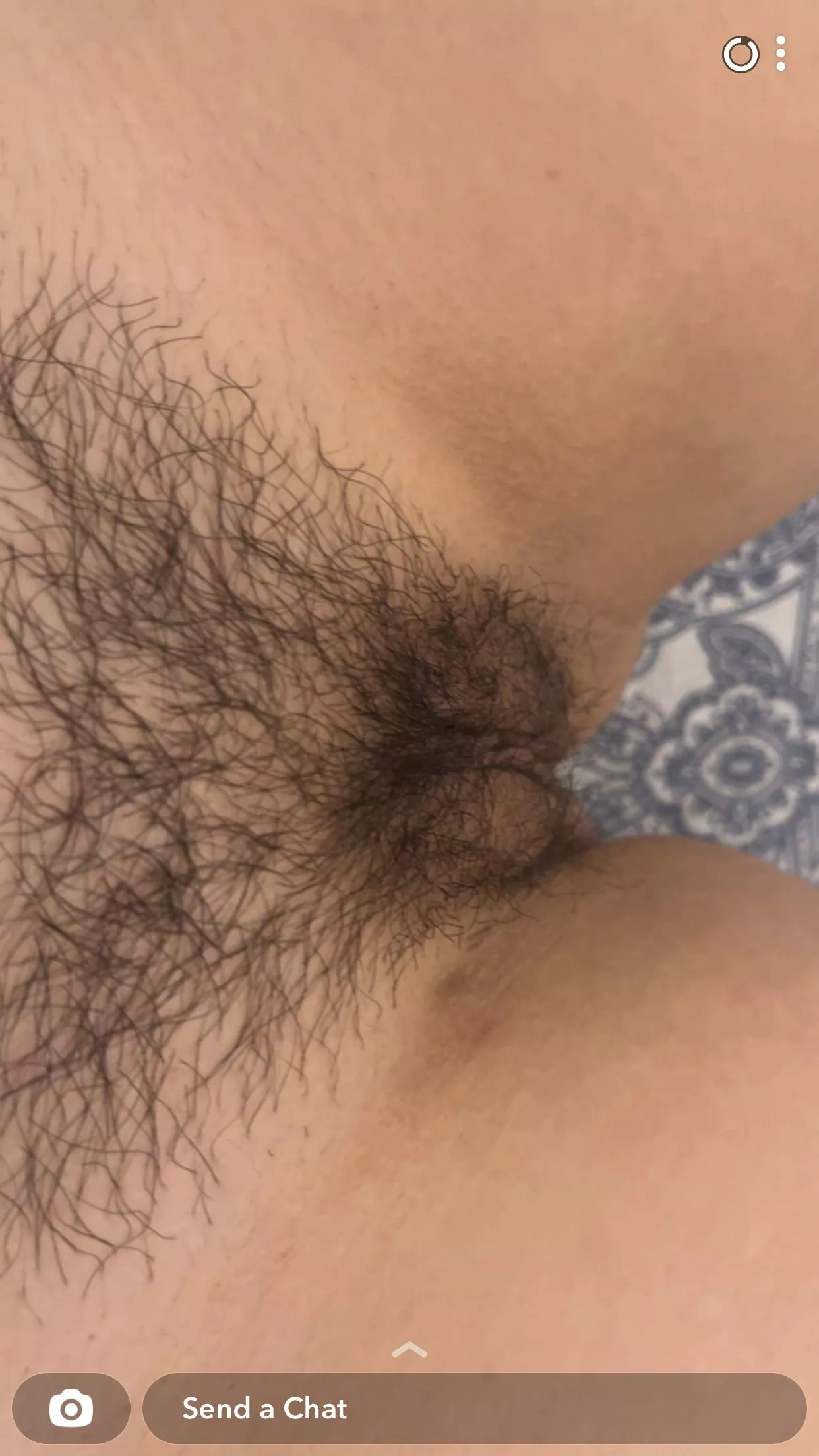 This is the type of snaps You get when im growing out my bush😅