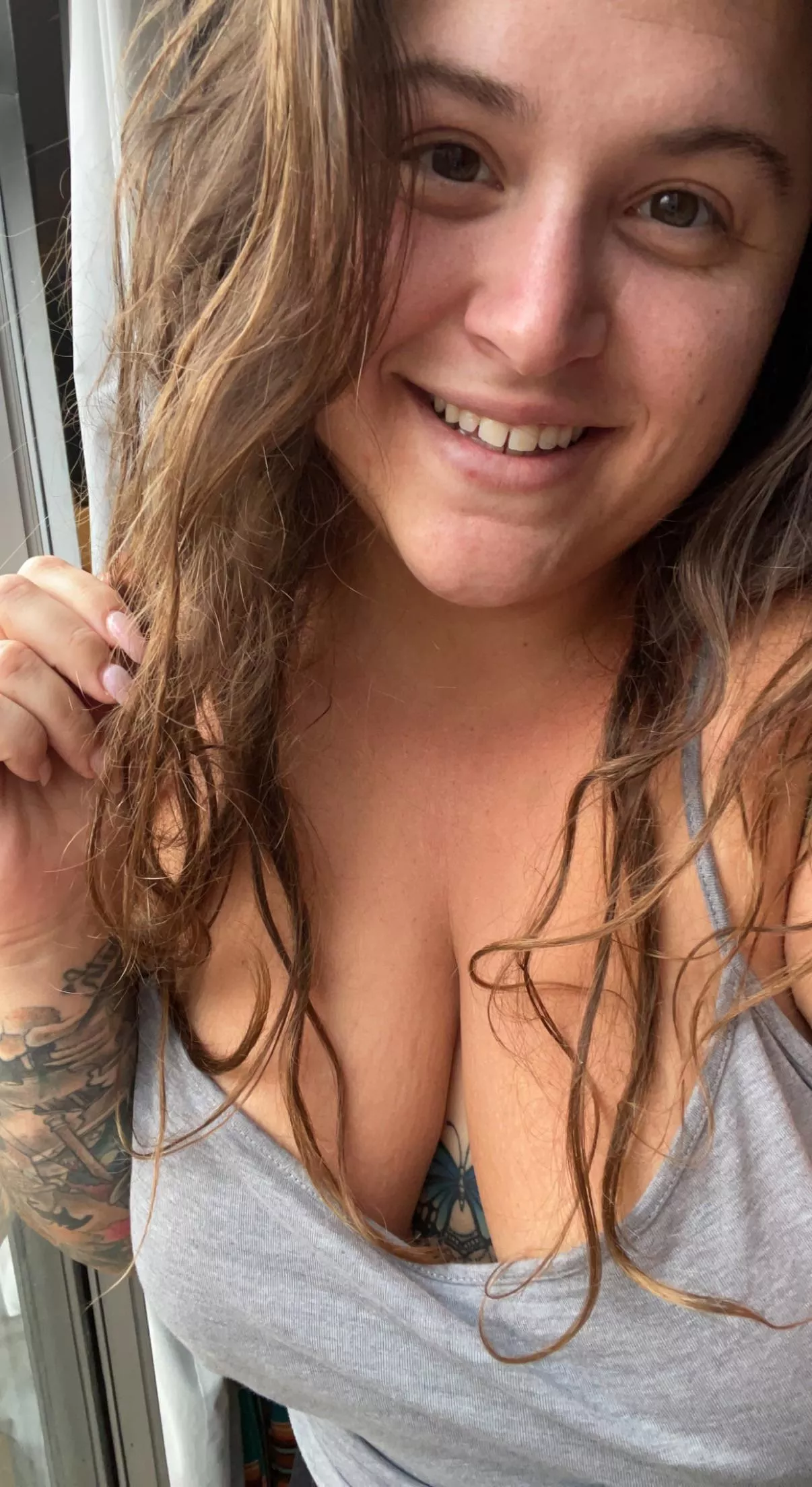 this tatted bbw is trying to make the naughty list this year!