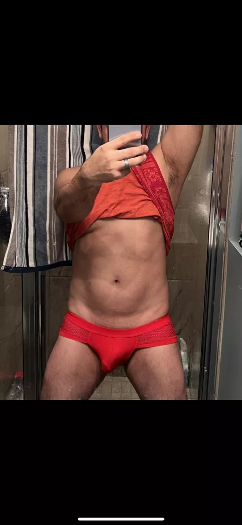 Thoughts of my new underwear 👍🏼 or 👎🏼