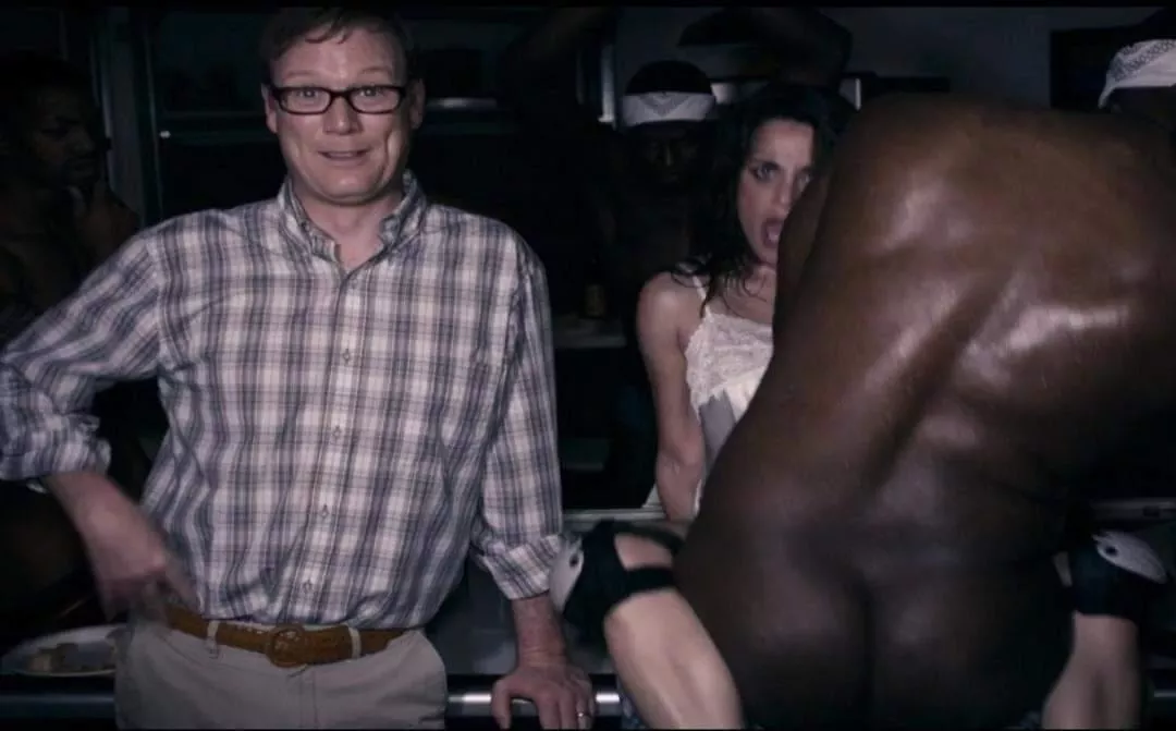 Thoughts on the mandingo party scene from A Haunted House?