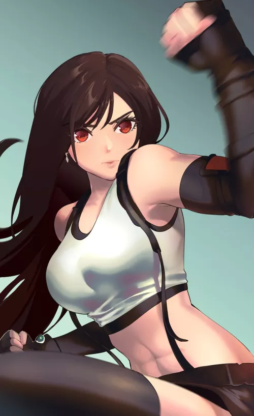 Tifa Lockhart (Ling Luo Xi Lang) [Final Fantasy 7]