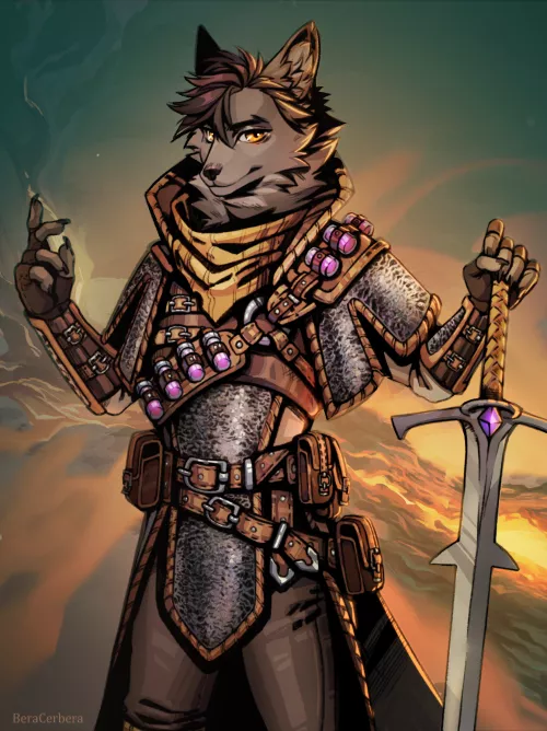 To the ashes (art by me)