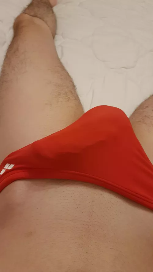 today's speedo boner