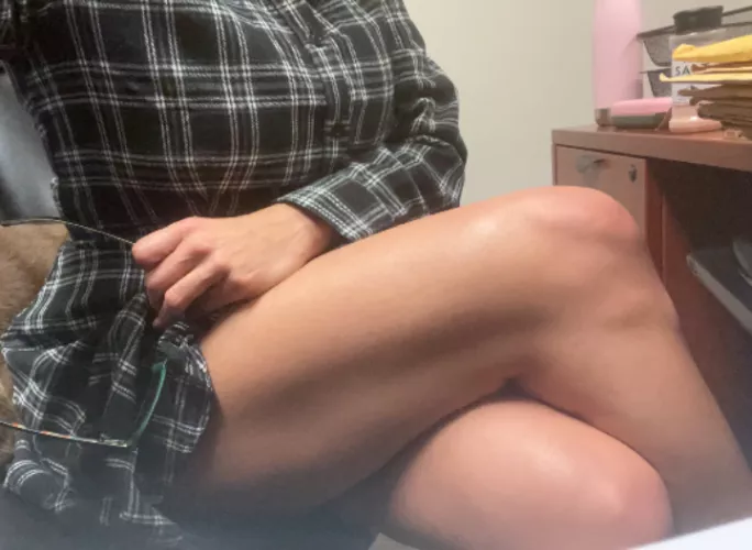 Today's work attire! 😈