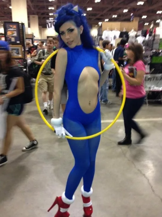 Toronto Fan Expo - Sonic
