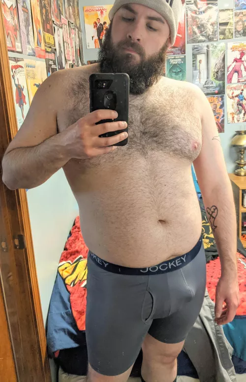 Trace it with your eyes