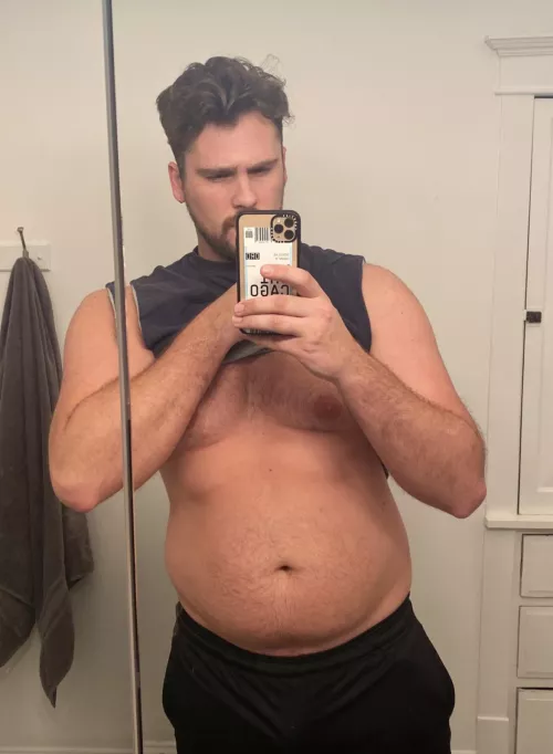 Trimmed the moobs 🥲