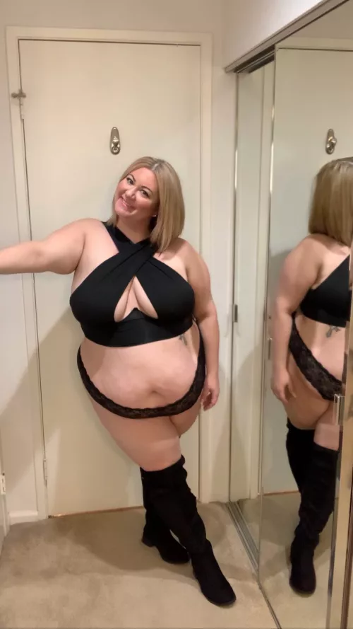 Trying my best to land on Santa's naughty list