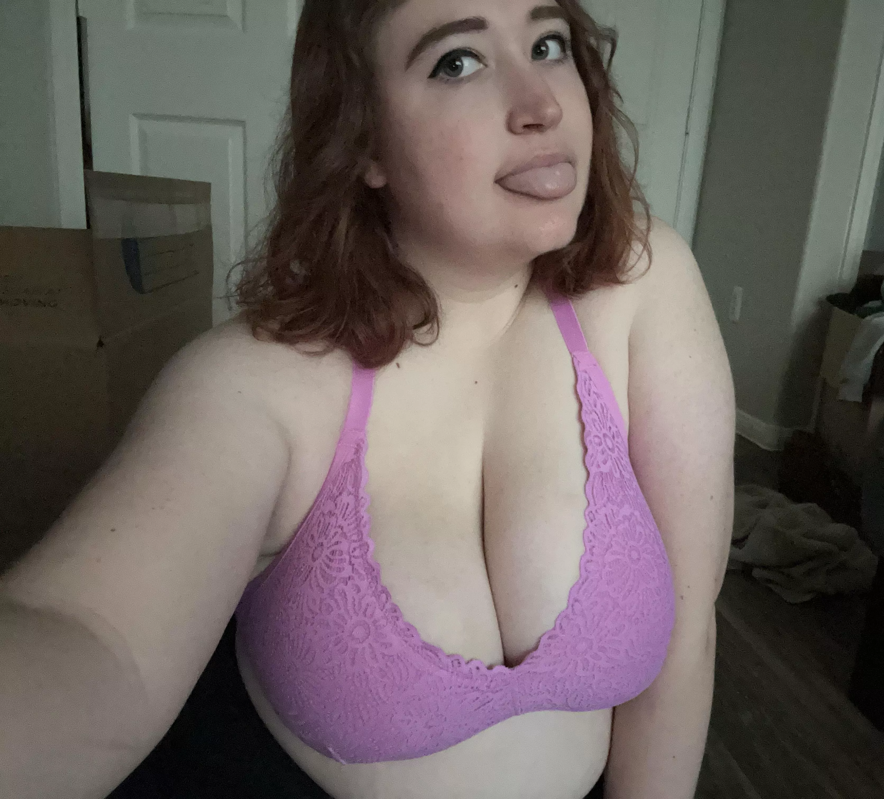 unpacking is such a pain! (f)