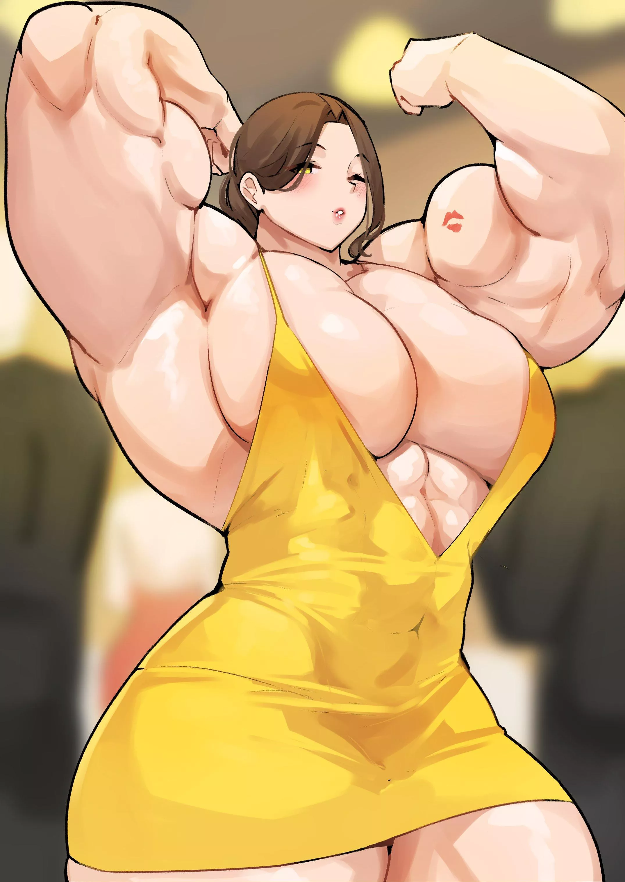 wanna kiss my bicep? (@musctonk)