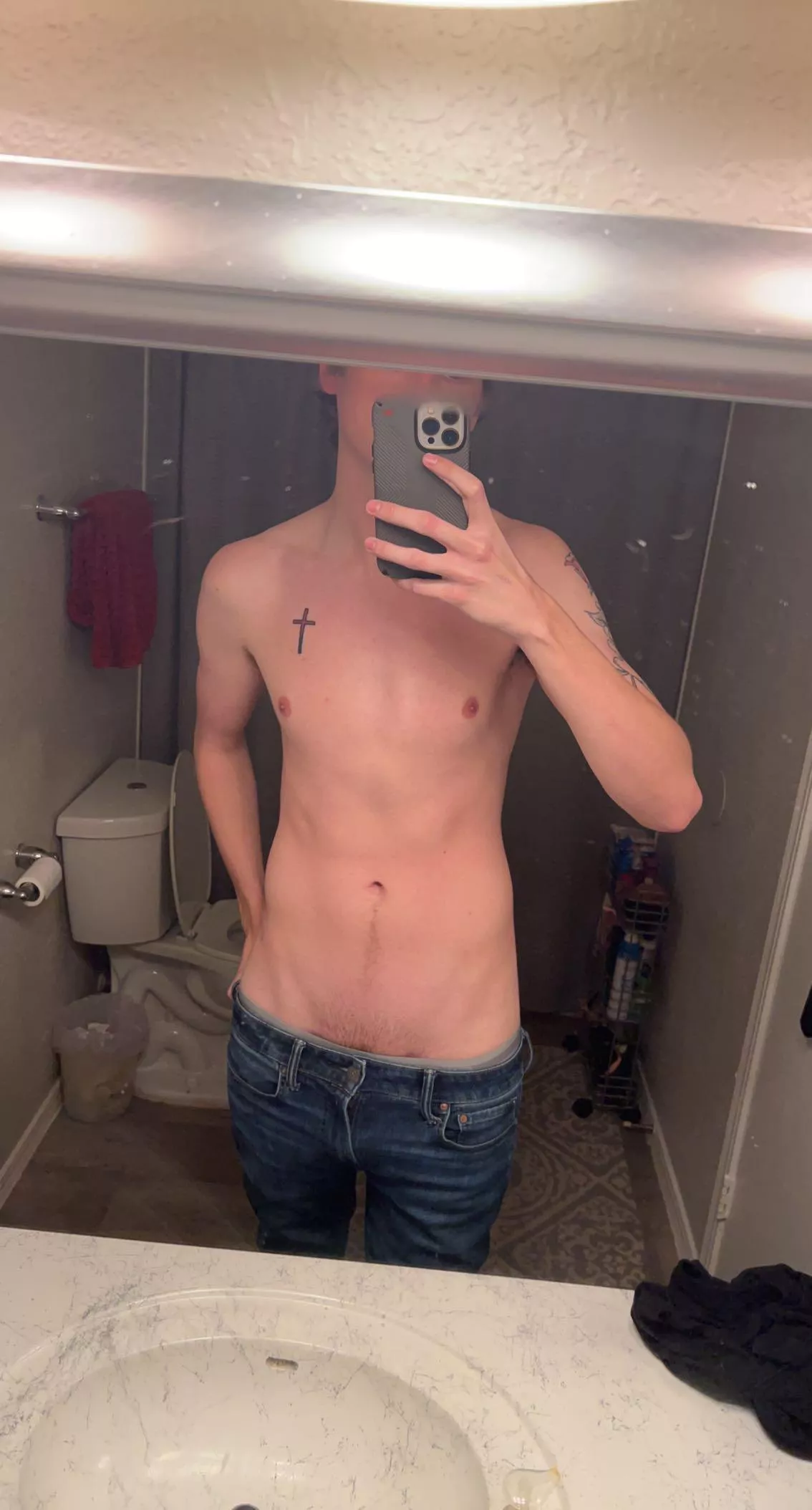 Want to join me for a shower? ;)